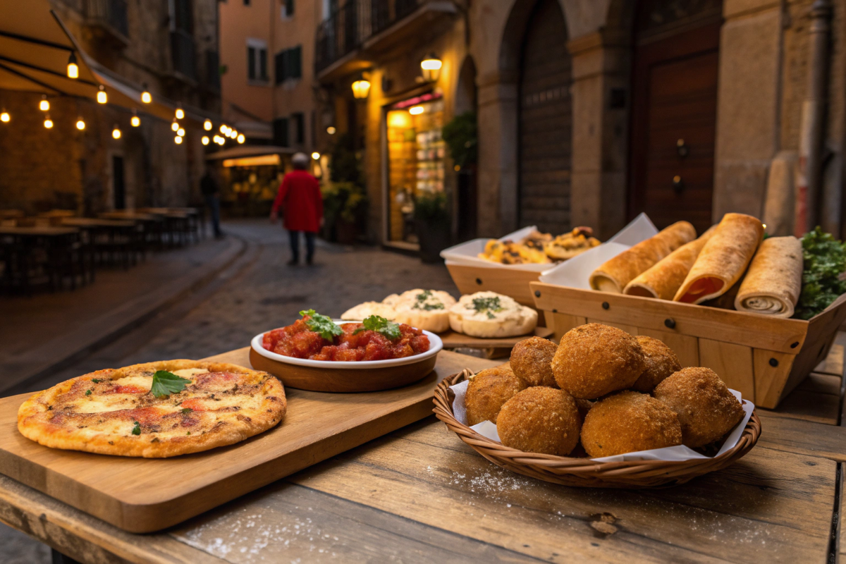 Street food siciliano a Firenze: arancini, pizza e specialità del Sud